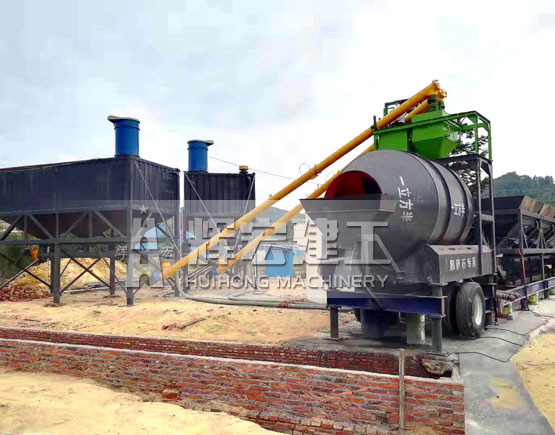 滾筒移動攪拌站 滾筒移動攪拌站