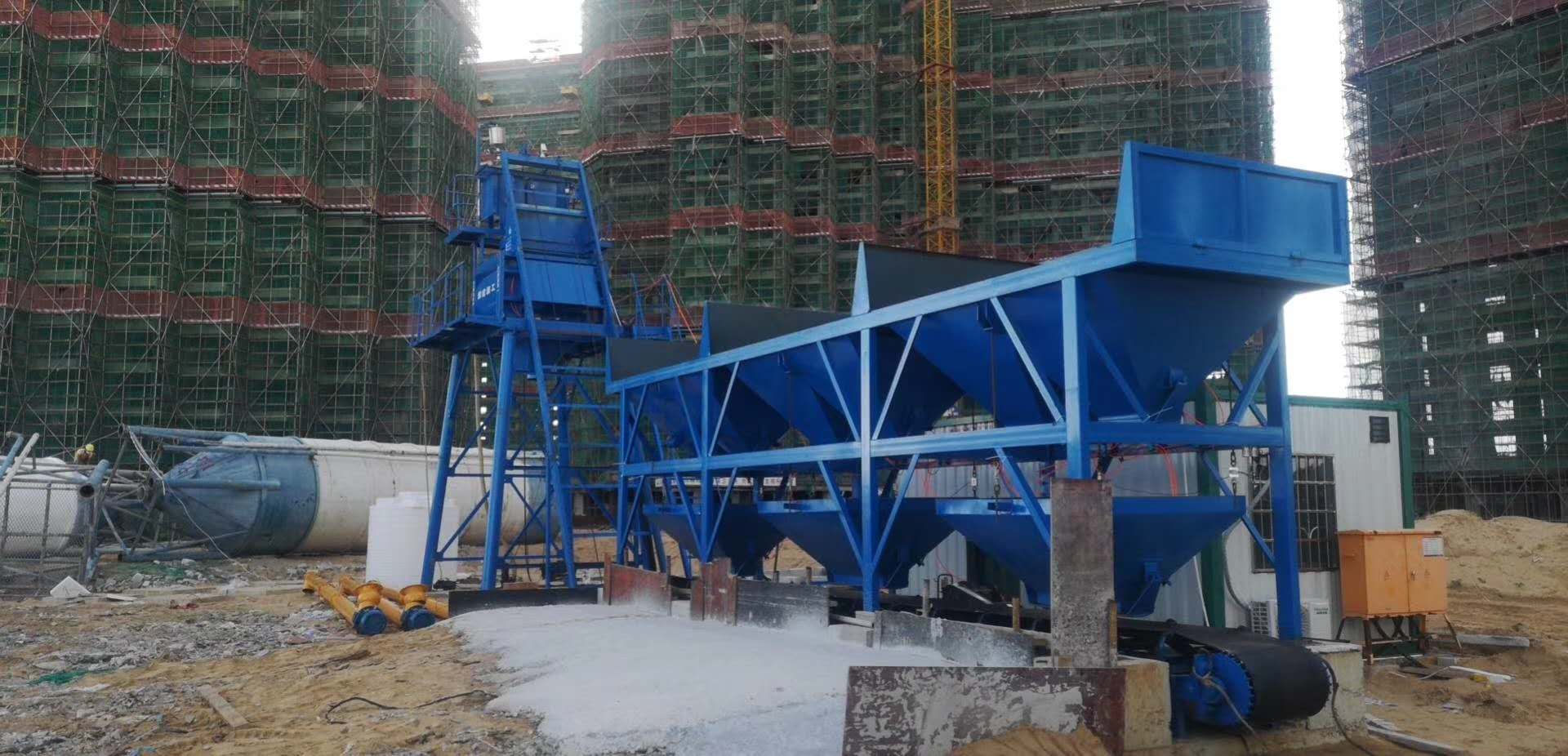 混凝土攪拌站 混凝土攪拌站